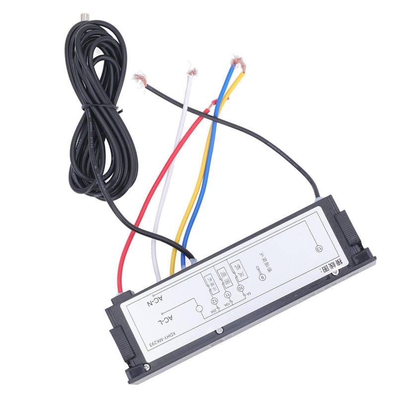 220V Digital Temperature Controller NTC Sensor High Accuracy Electronic Thermostat