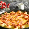 Bakeley Pizza Pan 10-Inch Carbon Steel Non-Stick Pie Pan Deep