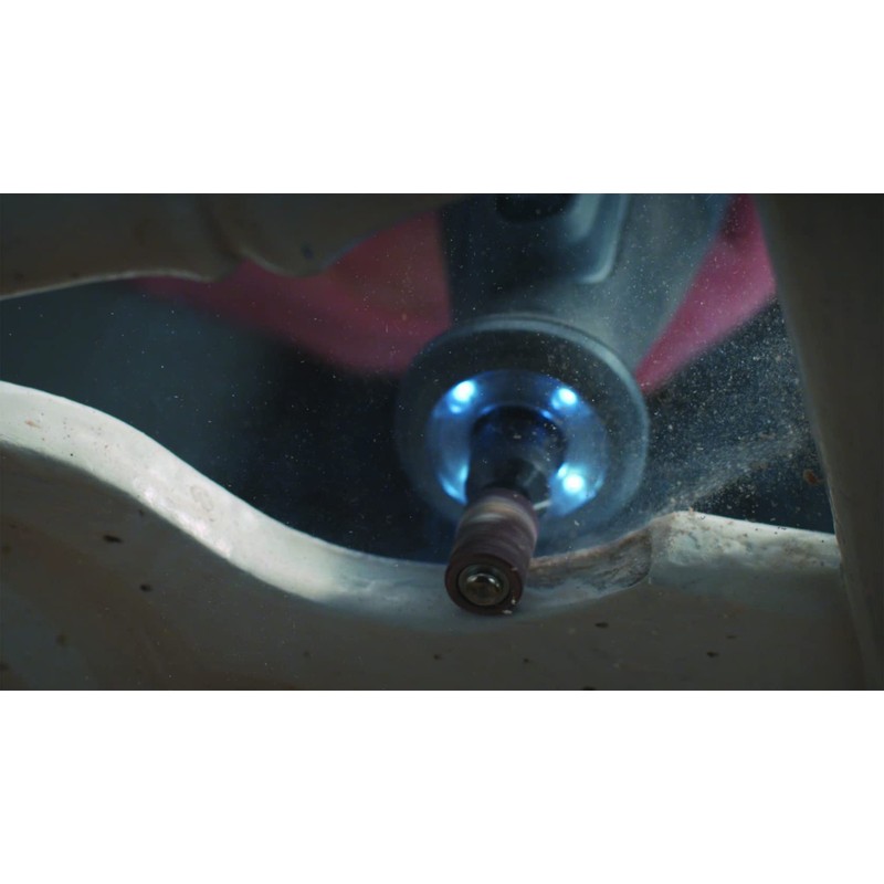 Dremel 431 Sanding Bands Multipack, 6 Sanding Bands (6,4 mm