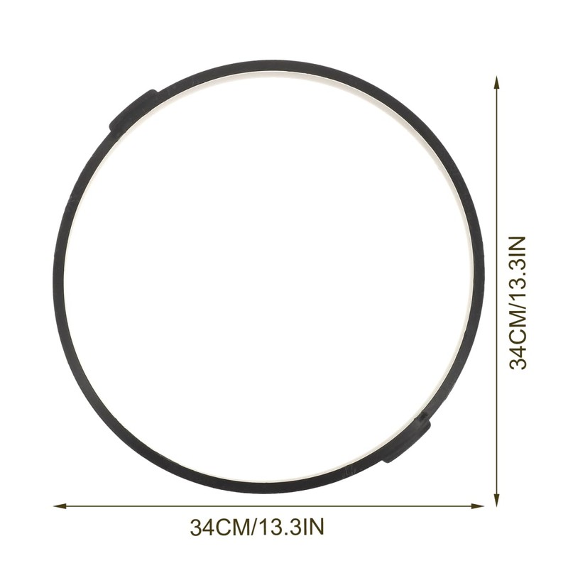 Vaguelly 2 Pack Stepping Stone Mold Round Path Paving Mould