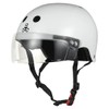 Triple Eight The Certified Sweatsaver Helmet with Visor for Roller