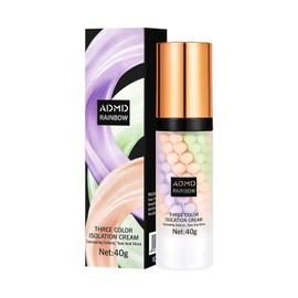 Primer Make up Color Corrector Pore Primer Gel Cream Drei Farben Isolationscreme Feuchtigkeitsspendender Primer Invisible Pore Brightening Moisturizing Essence Concealer Foundation