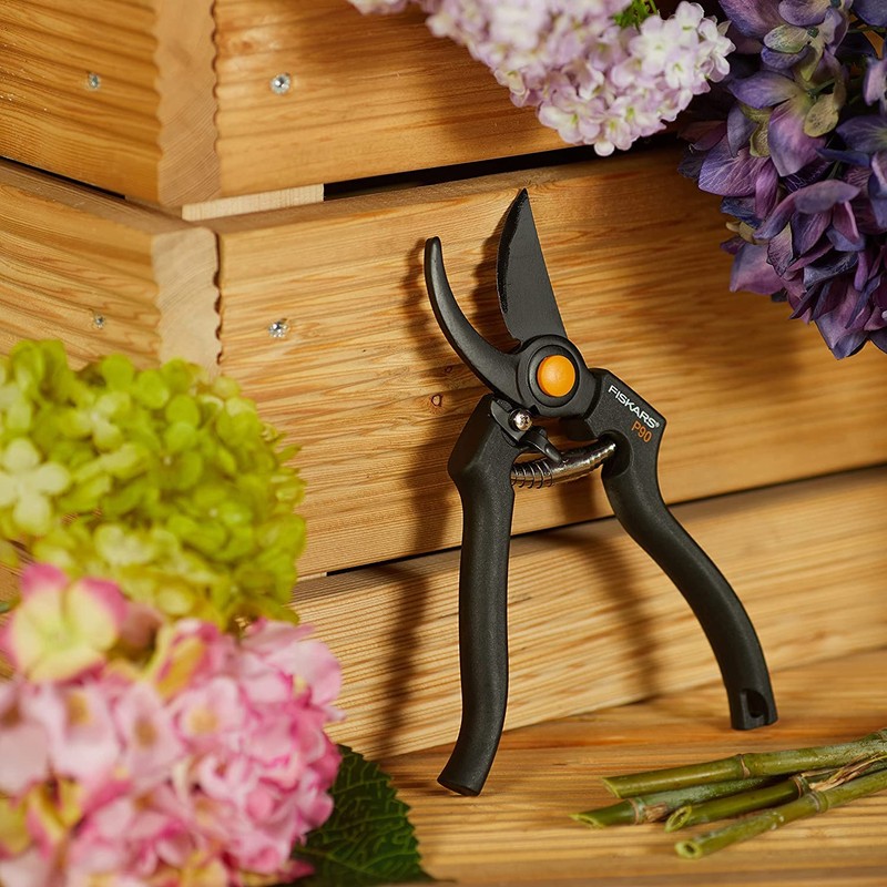 Fiskars Pro Pruner P90, Cutting diameter: 2.6 cm, Steel blades