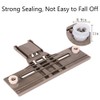 SEIWEI W10350376 Dishwasher Top Rack Adjuster Replacement Part Set Pack