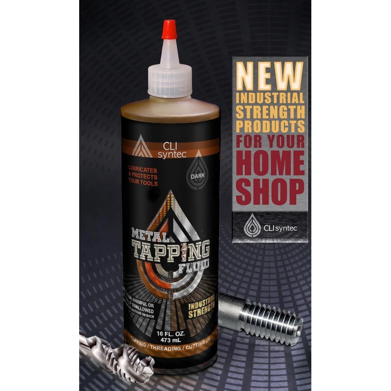 CLIsyntec High Performance Cutting Oil Industrial Strength Lubricant For Metal