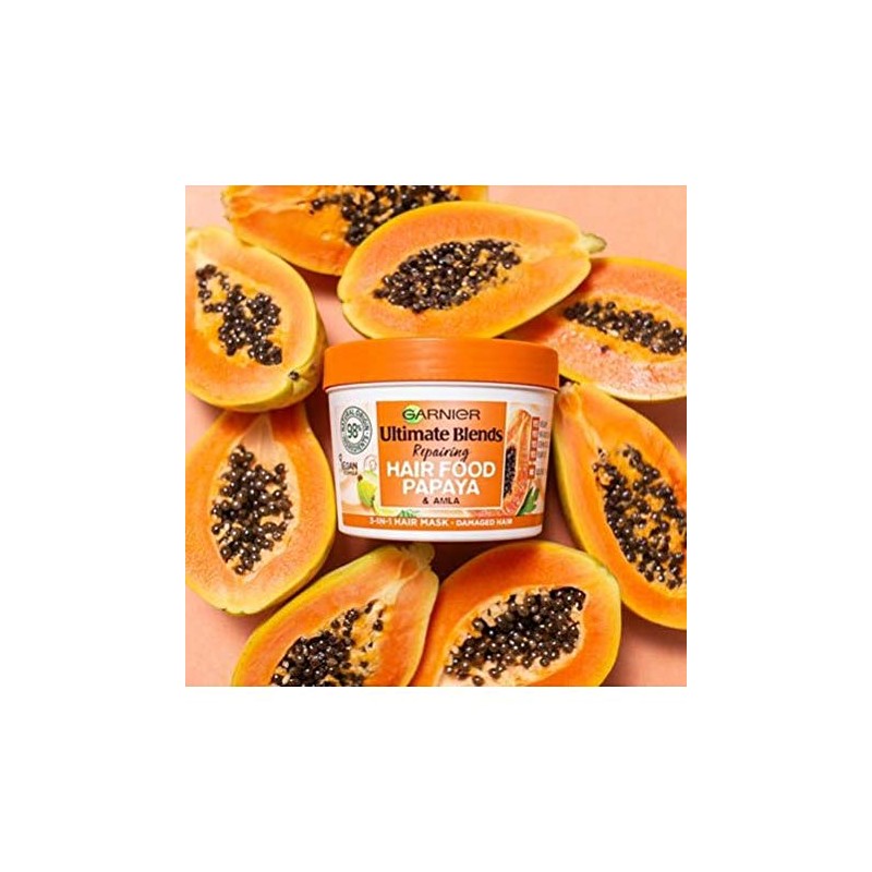 Garnier Fructis Hair Food Papaya Hair Mask 390ml