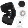 TSUINZ Hinged Knee Brace for Pain - Compression Support with Open Patella & Stabilizers