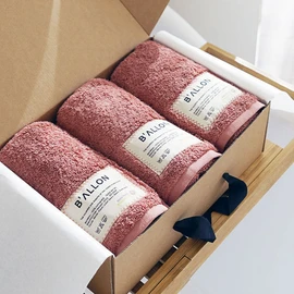 Songwol Towel Merry Christmas Balon Towel Hotel Towel Face Towel 210g Coma 40 count 3p gift set, light gray / 송월타올 메리크리스마스 발론 타월 호텔수건 페이스 타올 210g 코마 40수 3p 선물세트, 라이트그레이