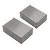 Nakkaa 2Pcs 123 Blocks Matched Pair Ultra Precision 0.0002" Machinist