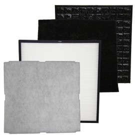 Filter-Monster – Odor Reduction Air Filter Replacement Kit - Replacement Compatible with Rabbit Air MinusA2 Air Purifier