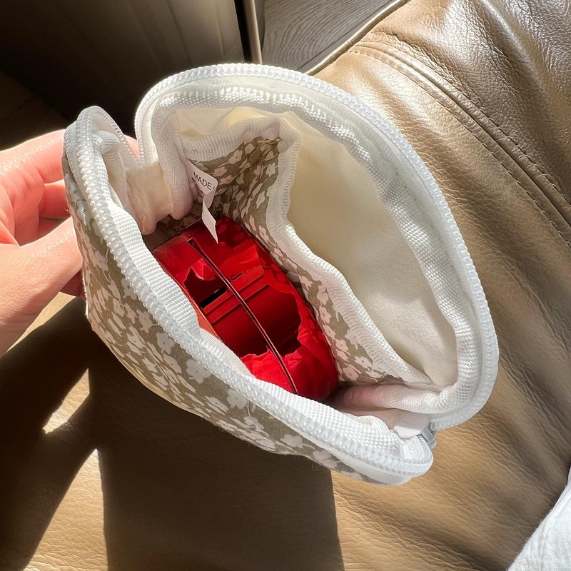 miucatch Storage Pouch, Small Items, Makeup Pouch, Cosmetics Bag, Small,