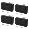 4.8 A Dual USB Car Charger Socket with Switch and
