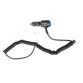 DCPOWER Coiled/Curled Power Cord Compatible Replacement for Escort Solo S4 Cordless Laser Radar Detector