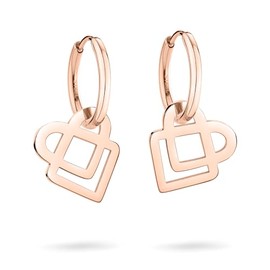 Liebeskind Berlin Earring, Stainless Steel, No Gemstone