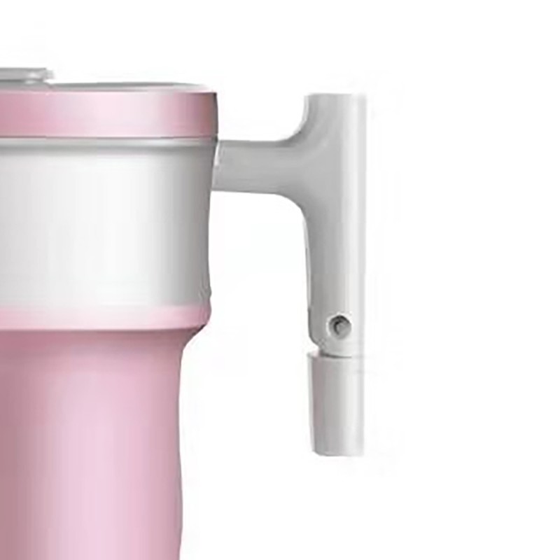 ‑ Foldable Electric Kettle 800W Silicone Portable Collapsible Thermostatic Control