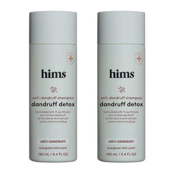 hims Dandruff Detox Anti Dandruff Shampoo, 2 Pack - Anti