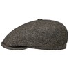 Stetson Brooklin Classic Herringbone Flat Cap - Peaked Cap Made
