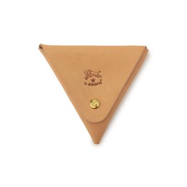 IL BISONTE Coin Purse, Coin Purse, Leather, Genuine Leather, Cowhide Leather, Women's, Men's, Unisex, Nume