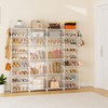 ROJASOP Large Shoe Rack Organizer for Entryway Closet 64-68 Pairs
