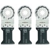 Fein Bi-Metal Precision 1-3/8 x 2" Blade - Features Oscillating Blade and StarLock Mount - 3-Pack - 63502205270