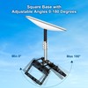 Starlink Gen 2 Roof Ridge Mount - No-Drill Installation Pole
