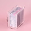 LIXIMMAZN 8 Layers Acrylic Eyelash Storage Organizer, Grafting False Eyelashes