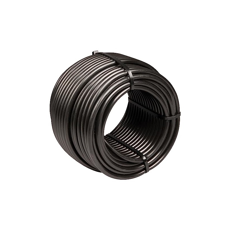 Rain Bird T22-100S Drip Irrigation 1/4" Blank Distribution Tubing, 100'