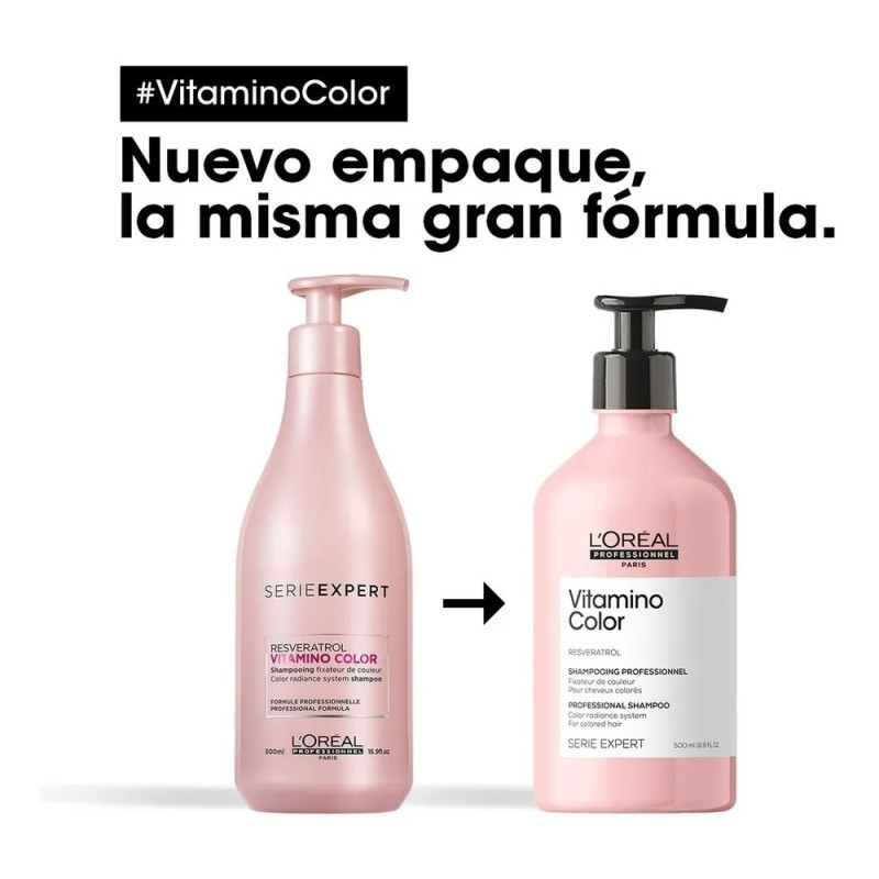 L'Oreal Professionnel Paris Vitamino Color Shampoo 500ml