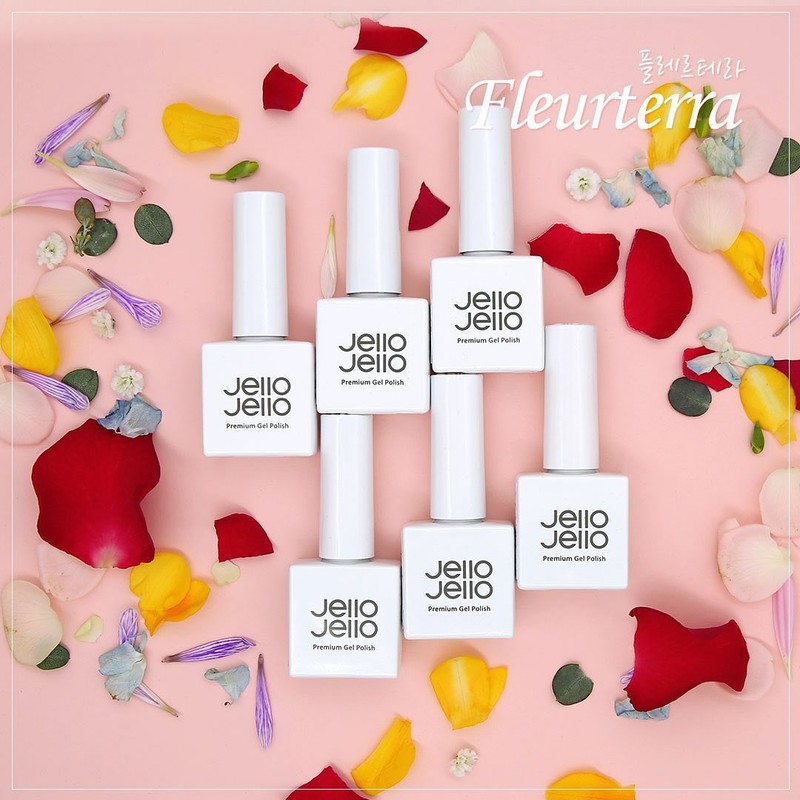 Jello Jello Fleurterra Flower Terrazzo Flake Gel Single Item /