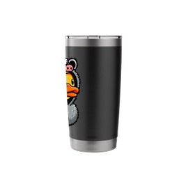 Opossum Duck Stainless Steel Insulated Tumbler
