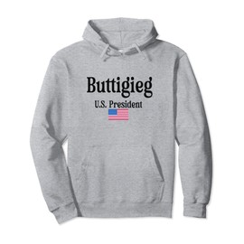 Buttigieg for President 2024 Election Campaign Pullover Hoodie