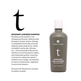 Naturalmente Rosmarino E Lavanda N25003 Shampoo