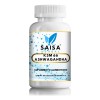 Ashwagandha 120 Cápsulas Ksm-66 Suplemento Natural Saisa