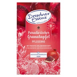 Dresdner Essenz Care Bath Paradise Pomegranate 12 x 60 g Bath Additive Vegan Pack of 12