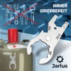 Jarlus Gas Bottle Wrench - Premium Stainless Steel Gas Key