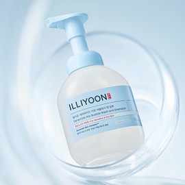 Illiyoon [일리윤]세라마이드 아토 버블워시 앤 샴푸 [Illyoon] Ceramide Ato Bubble Wash and Shampoo