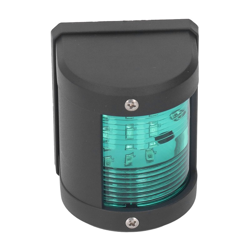 2Pcs LED Navigation Light PC Starboard Green Port Red 112.5°