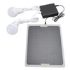 Solar Light Bulbs Outside Portable Outdoor Rechargeable LED Tent Waterproof