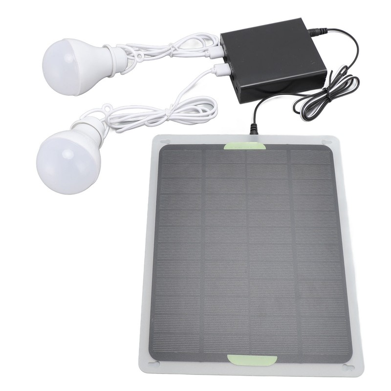 Solar Light Bulbs Outside Portable Outdoor Rechargeable LED Tent Waterproof