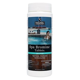 NC Spa Chemistry Hot Tub and Spa Bromine Tablets 1.54 LB 04209