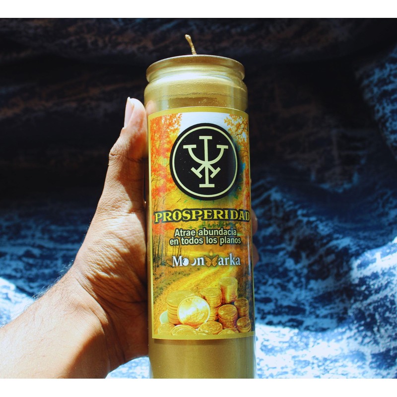 Moonarka Veladora Esoterica para la Prosperidad