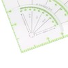 plplaaoo Circle Stencil, Sewing Templates, Acrylic Quilting Ruler, Large Acrylic