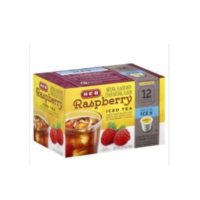 Jordan's Blend of Raspberry and Peach Iced Tea K Cups
