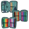Depesche 11757 Dino World Danger-Filled 3-Compartment Pencil Case with Trex