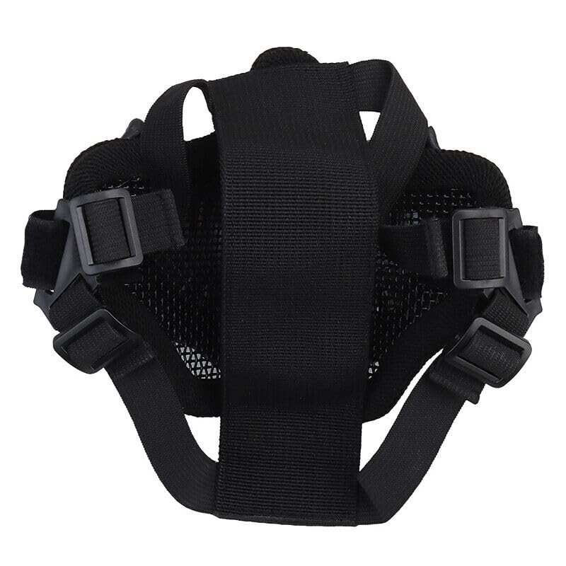 Bulldog Airsoft Half Face Fangs Mask Breathable Protection Mesh Airsoft