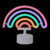 MG IMPORT Neon Rainbow Lamp Light - Bright and Cheerful