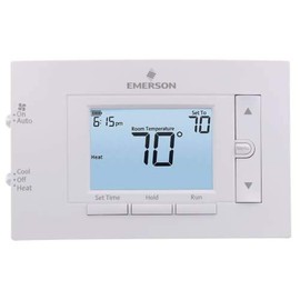 4.5" Display Conventional 7-Day Programmable Thermostat 1 Heat/1 Cool