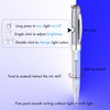 Penyeah 7 Colors in 1 Pen with Light for Writing