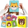 26 Pcs Alphabet Letter ABC Flash Cards,Animal Mask,Alphabet Learning Toys,Educational