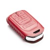 Vitodeco Genuine Leather Smart Key Keyless Remote Entry Fob Case